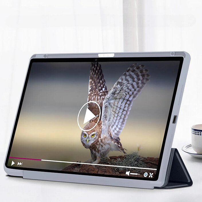 Avis Avizar Housse pour iPad Pro 13 2024 Support Vidéo / Clavier Mise en Veille Bleu nuit