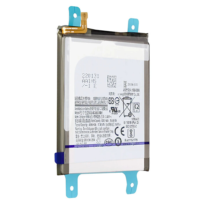 Avis Clappio Batterie interne pour Samsung Galaxy S21 FE Capacité 4500mAh