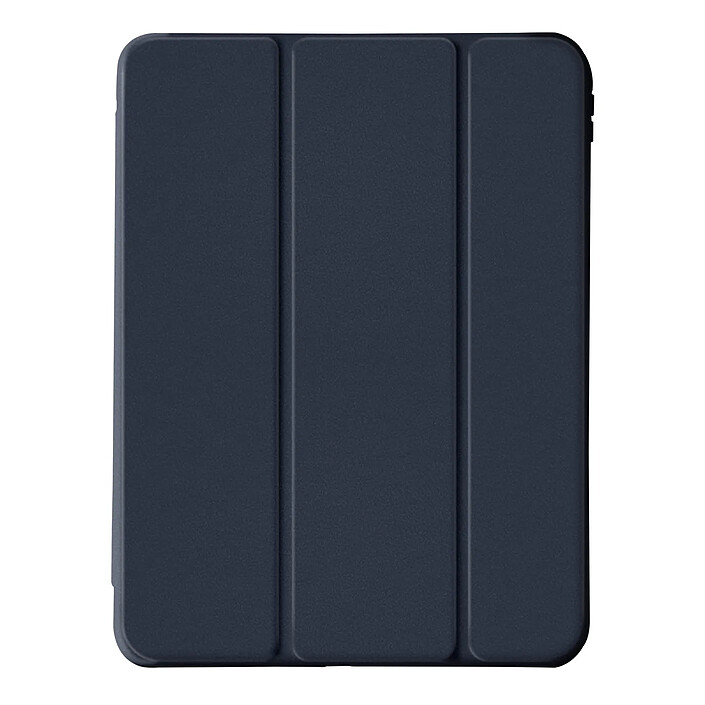 Avizar Housse pour iPad Pro 13 2024 Support Vidéo / Clavier Mise en Veille Bleu nuit