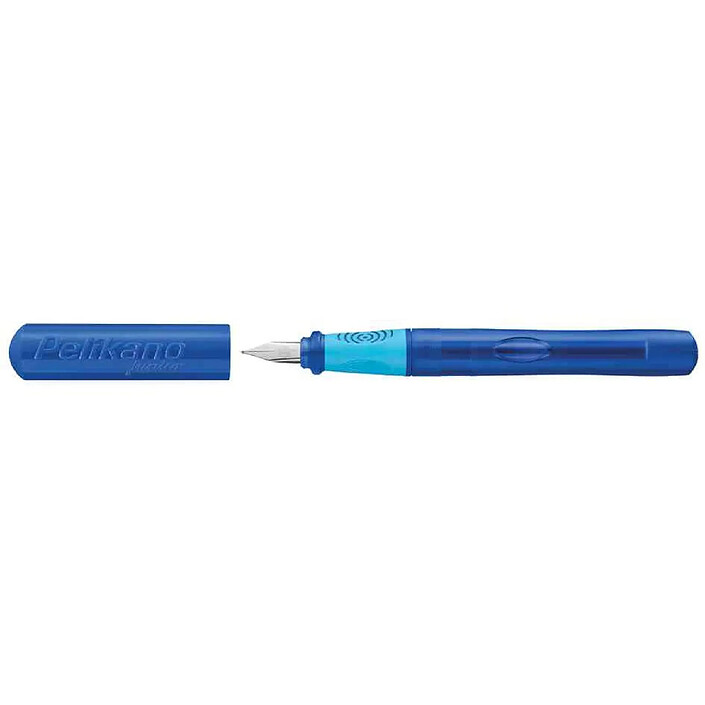 PELIKAN Stylo plume o junior P68L, bleu