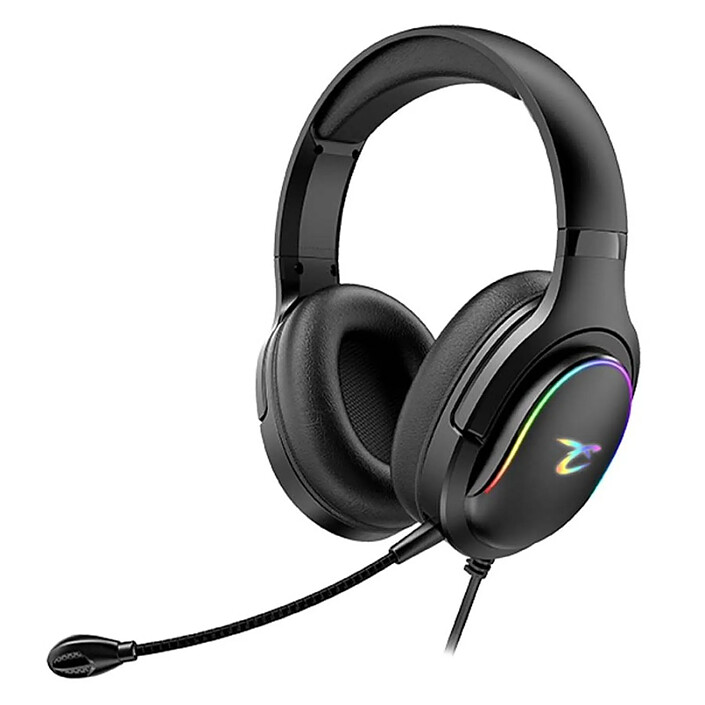 subsonic - Casque gaming pour PS5 PS4 PC Xbox, Noir