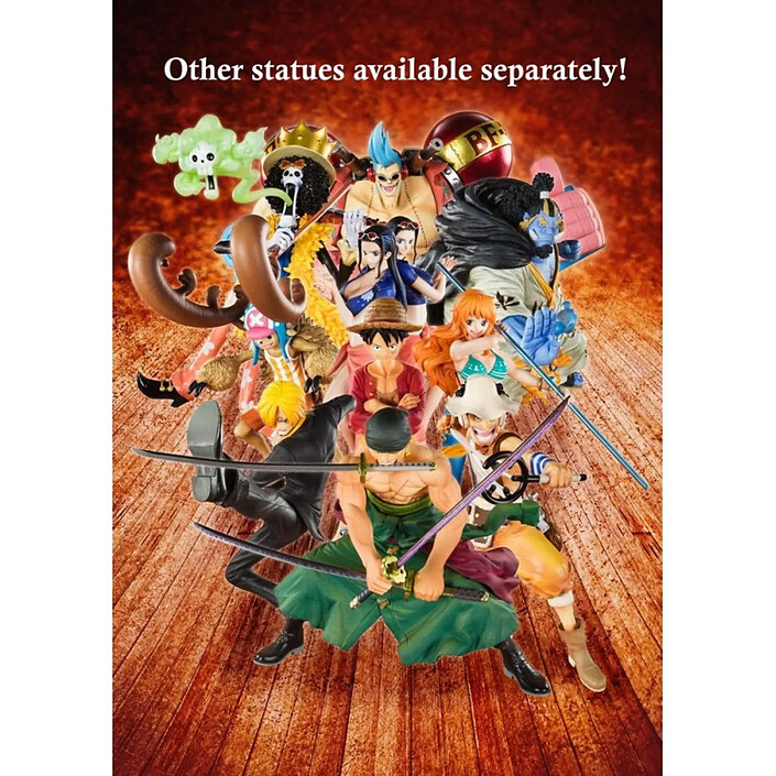 One Piece - Statuette FiguartsZERO Cotton Candy Lover Chopper 7 cm pas cher