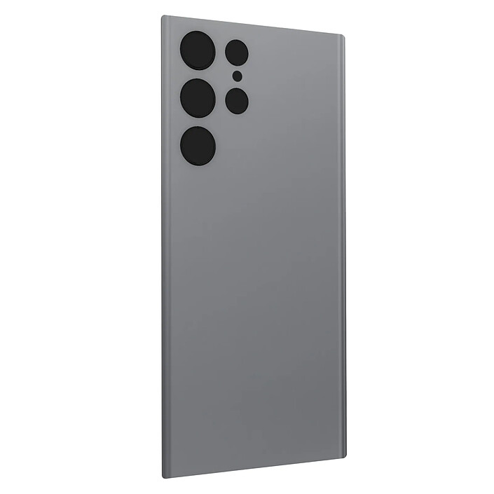 Avis Clappio Vitre arrière de remplacement pour Samsung Galaxy S22 Ultra Gris