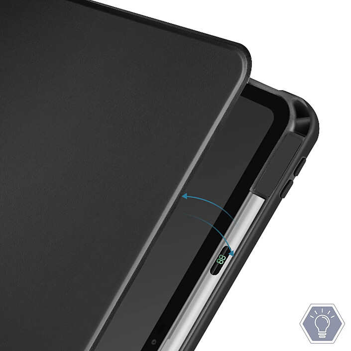 Acheter Avizar Étui pour iPad Pro 11 2024 / M5 2025 Clapet Support Rotatif avec Protège Caméra