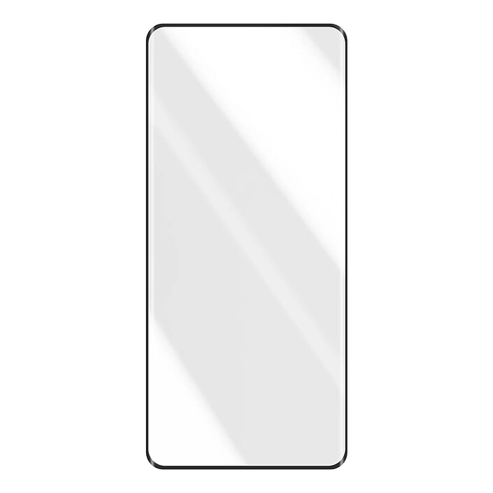 Avizar Verre Trempé Incurvé pour Motorola Edge 50 Pro / 50 Ultra Noir