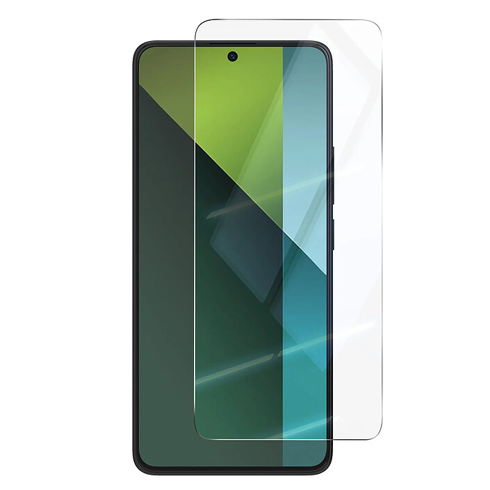 Mayaxess Verre Trempé pour Xiaomi Redmi Note 13 Pro 4G et 5G Dureté 9H Anti-rayures Transparent
