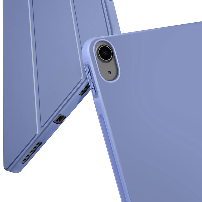 Avizar Étui pour iPad Air 11 2024 / 2025 Pliable Support Multipostions Lavande pas cher