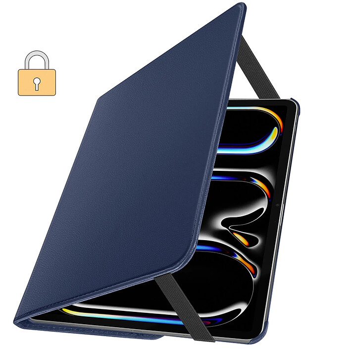 Acheter Avizar Étui Folio pour iPad Pro 11 Clapet avec Support Rotatif et Fermeture Élastique
