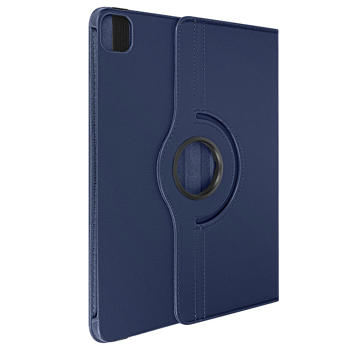 Avizar Étui Clapet pour iPad Air 13 2024 / 2025 / 2026 Rotatif 360 Support Stand Bleu nuit
