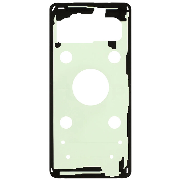 Samsung Adhésif Vitre arrière pour Samsung Galaxy S10 Original Transparent