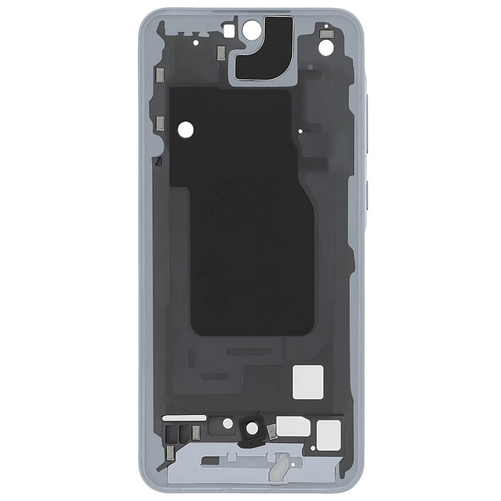 Samsung Châssis Central pour Samsung Galaxy A55 Original Service Pack Bleu pâle
