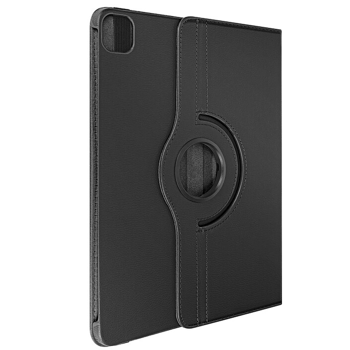 Avizar Étui Clapet pour iPad Air 13 2024 / 2025 / 2026 Rotatif 360 Support Stand Noir