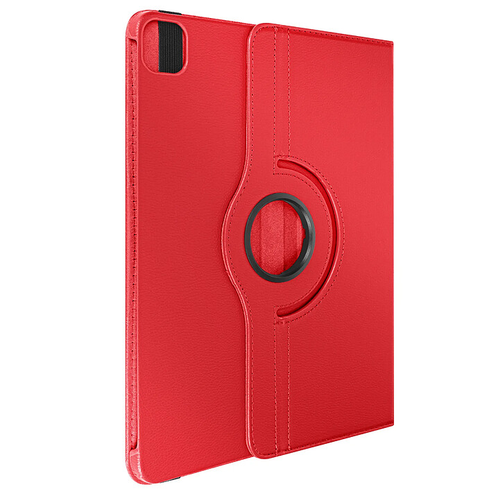 Avizar Étui Folio pour iPad Pro 11 Clapet avec Support Rotatif et Fermeture Élastique