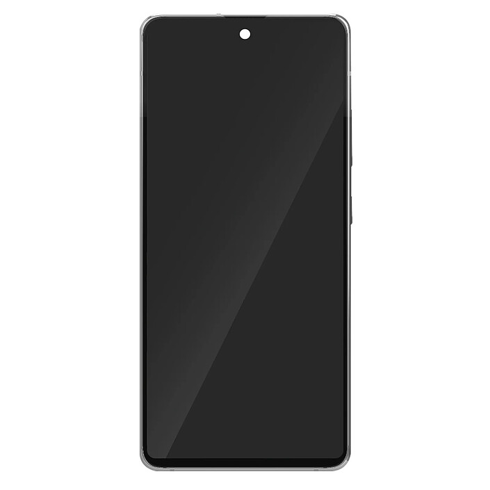 Samsung Bloc Complet pour Samsung A51 5G LCD + Vitre Tactile + Châssis Blanc