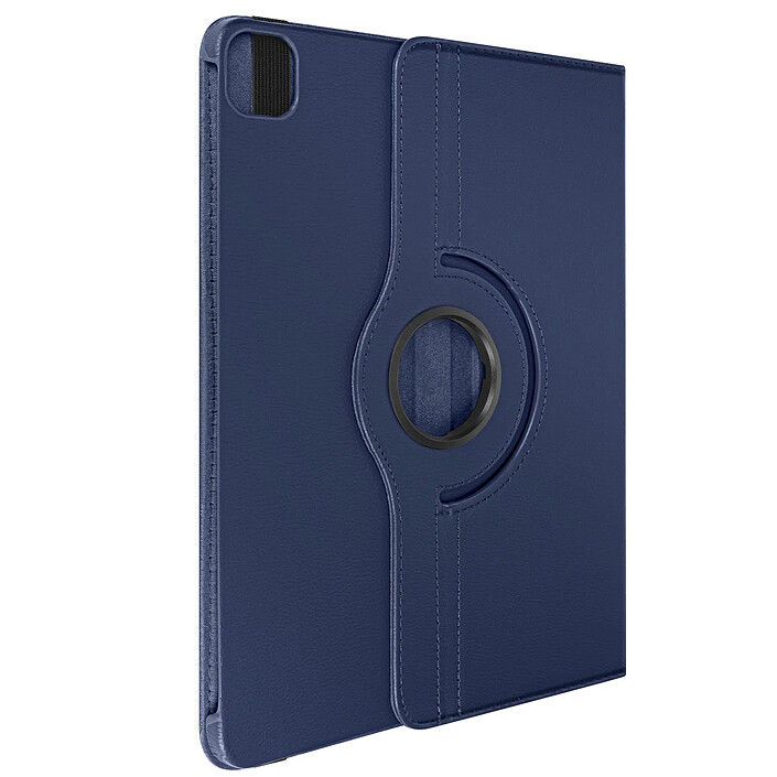 Avizar Étui Folio pour iPad Pro 11 Clapet avec Support Rotatif et Fermeture Élastique