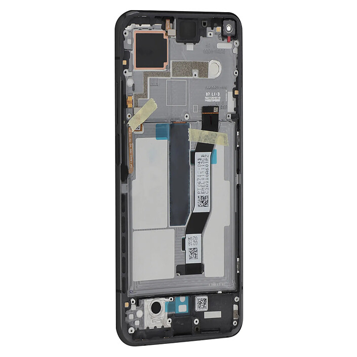 Ecran téléphone