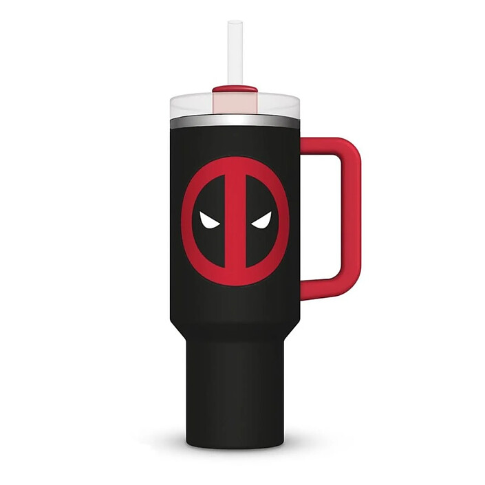 Deadpool - Gobelet métal Logo Deadpool 1130 ml pas cher