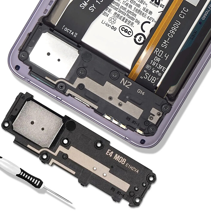 Avis Clappio Haut-parleur externe de remplacement pour Samsung Galaxy S21 FE