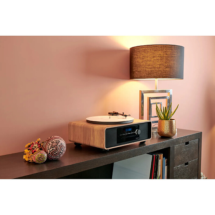 Avis Thomson MIC300TT - Chaîne HiFi avec platine vinyle intégrée – MIC300TT THOMSON