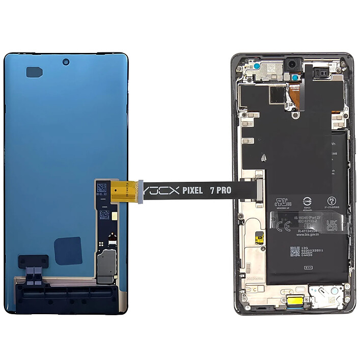 Avis Clappio Nappe Test Écran pour Google Pixel 7 Pro Diagnostic et Réparation