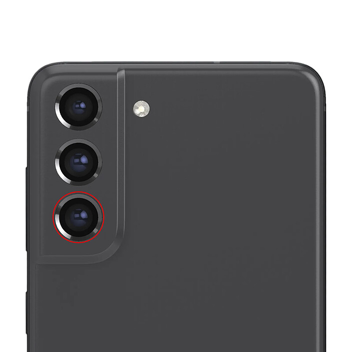 Avis Clappio Lentille Caméra Téléobjectif pour Samsung Galaxy S21 FE