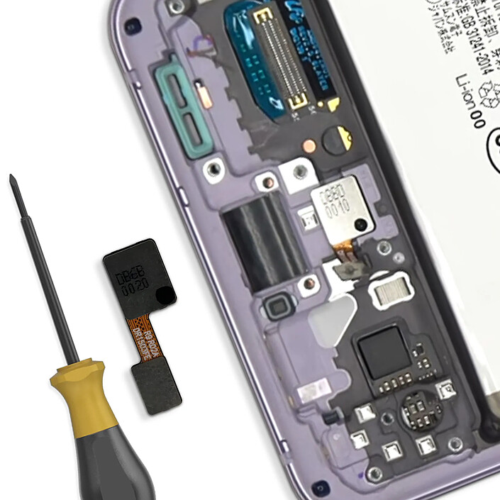 Acheter Clappio Lecteur d'empreinte digital pour Samsung Galaxy S21 FE