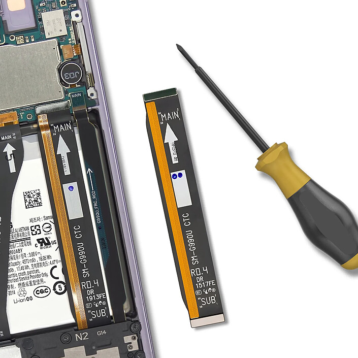 Acheter Clappio Nappe Carte mère pour Samsung Galaxy S21 FE