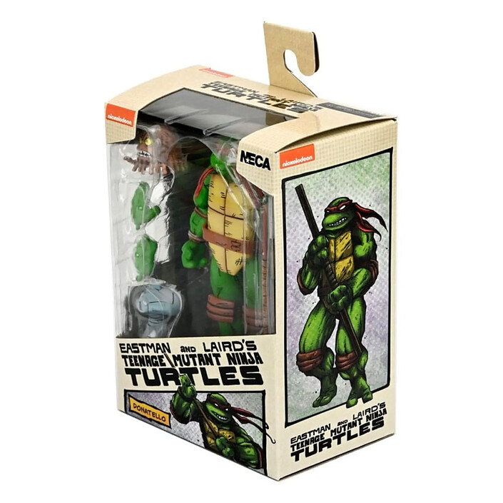 Les Tortues Ninja (Mirage Comics) - Figurine Donatello 18 cm pas cher