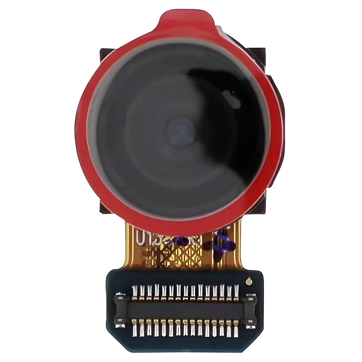 Samsung Caméra ultra grand angle pour Samsung S21 FE, M52 5G et A53 5G 12MP Noir