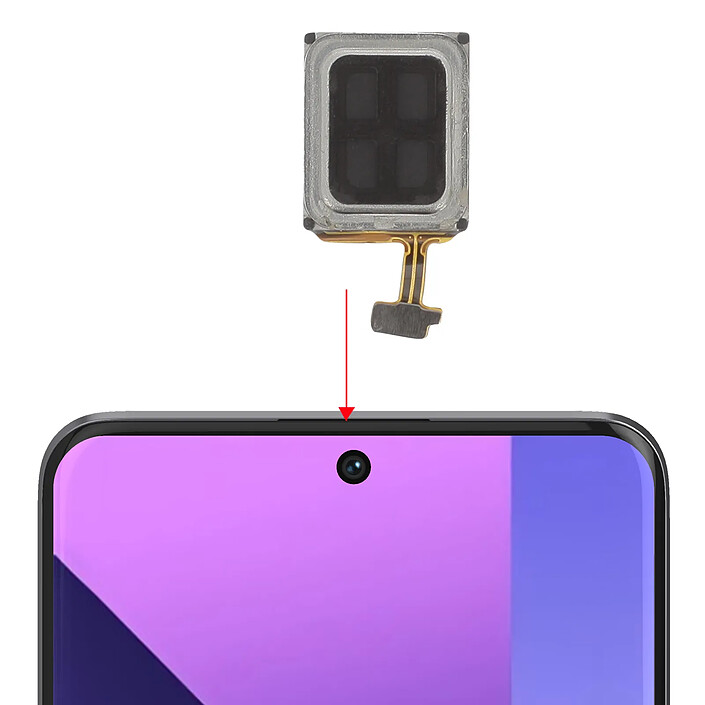 Avis Clappio Haut-parleur interne pour Xiaomi Redmi Note 13 Pro Plus