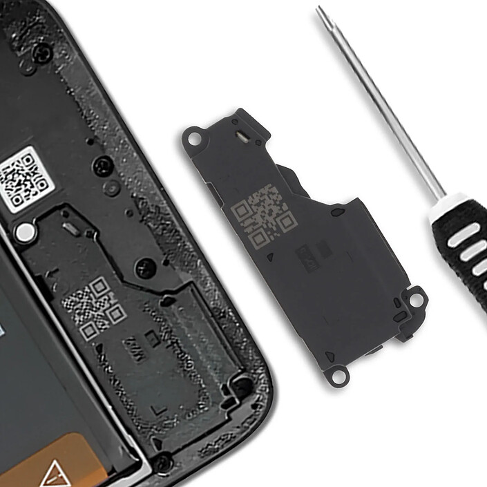 Avis Clappio Haut-parleur externe de remplacement pour Honor X7