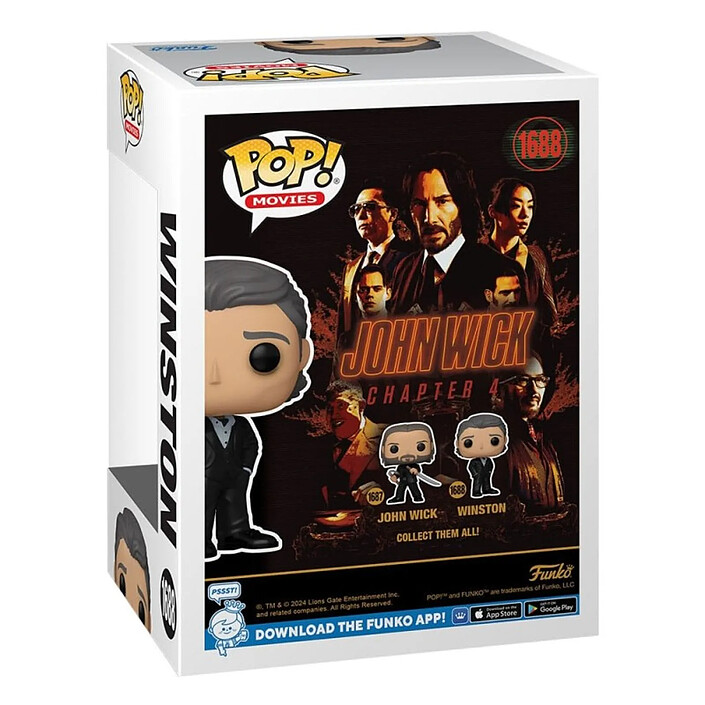Avis John Wick 4 - Figurine POP! Winston 9 cm