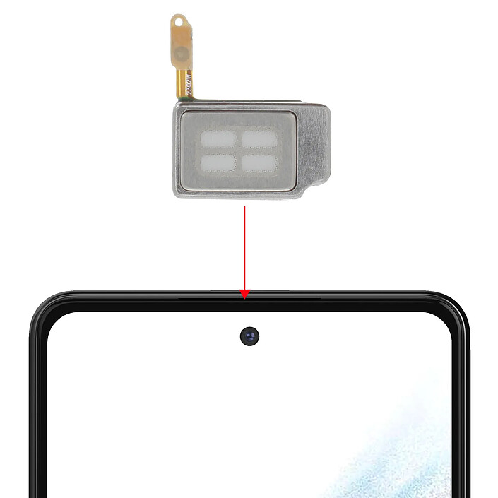 Avis Clappio Haut-parleur interne pour Samsung Galaxy A53 5G