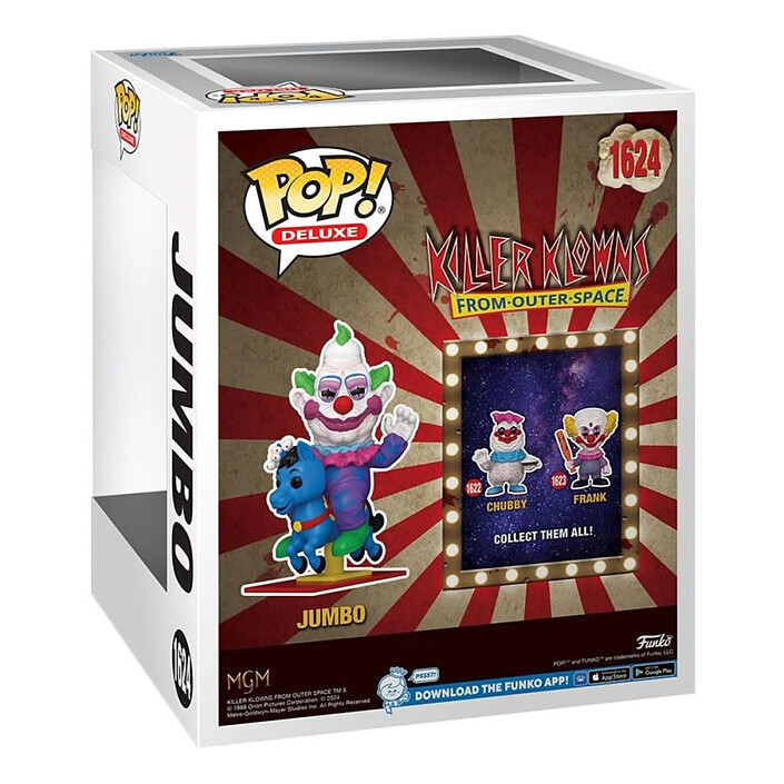 Avis Killer Klowns from Outer Space - Figurine POP! Deluxe Jumbo 9 cm