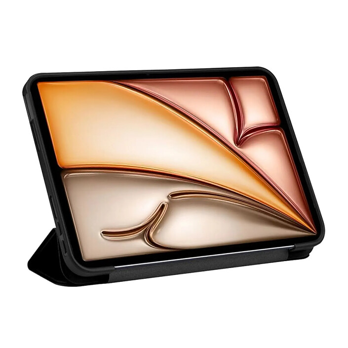 Avis Evetane Étui Smart Cover iPad Air 6 (M2) et iPad Air 7 (M3) 13' noire à Rabat avec Support