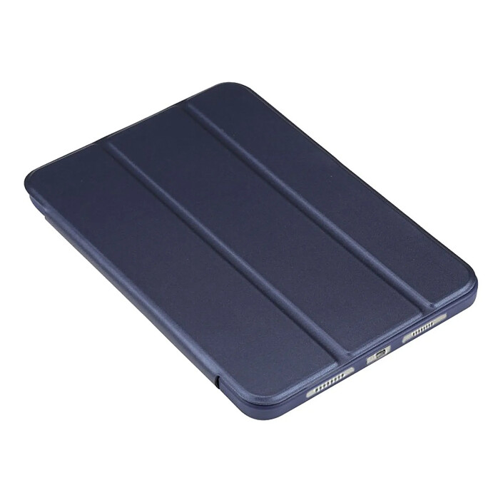 Avis Evetane Étui Smart Cover iPad Air 6 (M2) et iPad Air 7 (M3) 13' bleue à Rabat avec Support