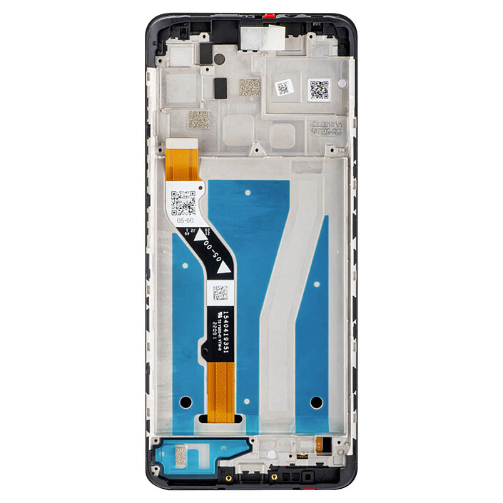 Acheter Motorola Écran Original Motorola G60s LCD + Vitre Tactile (avec châssis) Gris Clair