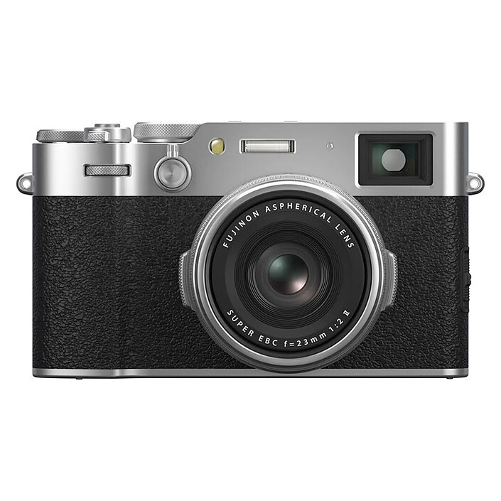 FUJIFILM Compact expert X100VI Silver