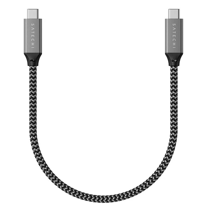 Satechi Câble USB-C vers USB-C - 25cm Gris