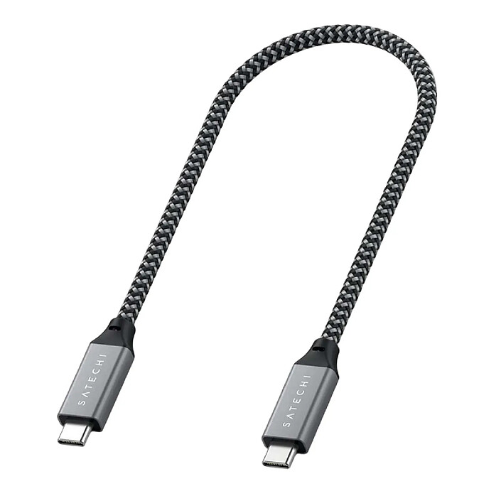 Acheter Satechi Câble USB-C vers USB-C - 25cm Gris