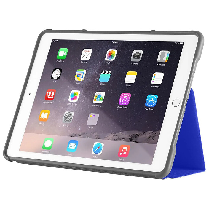 Avis STM Étui de Protection pour iPad Air 9.7 Folio Dux Bleu