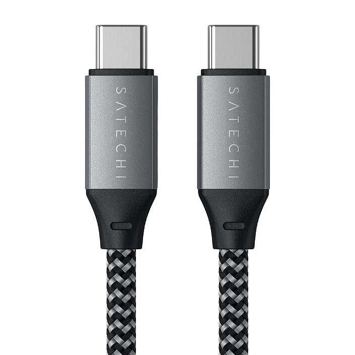 Satechi Câble USB-C vers USB-C - 25cm Gris pas cher