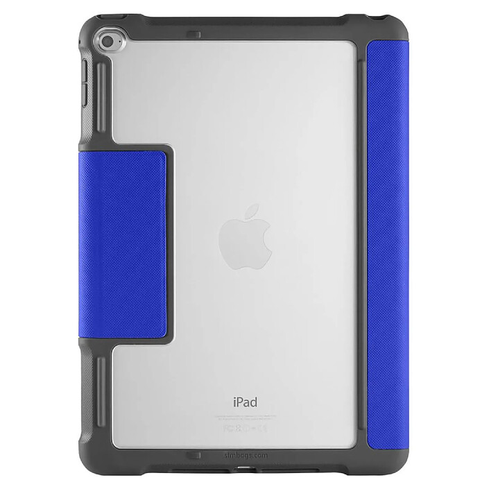 STM Étui de Protection pour iPad Air 9.7 Folio Dux Bleu