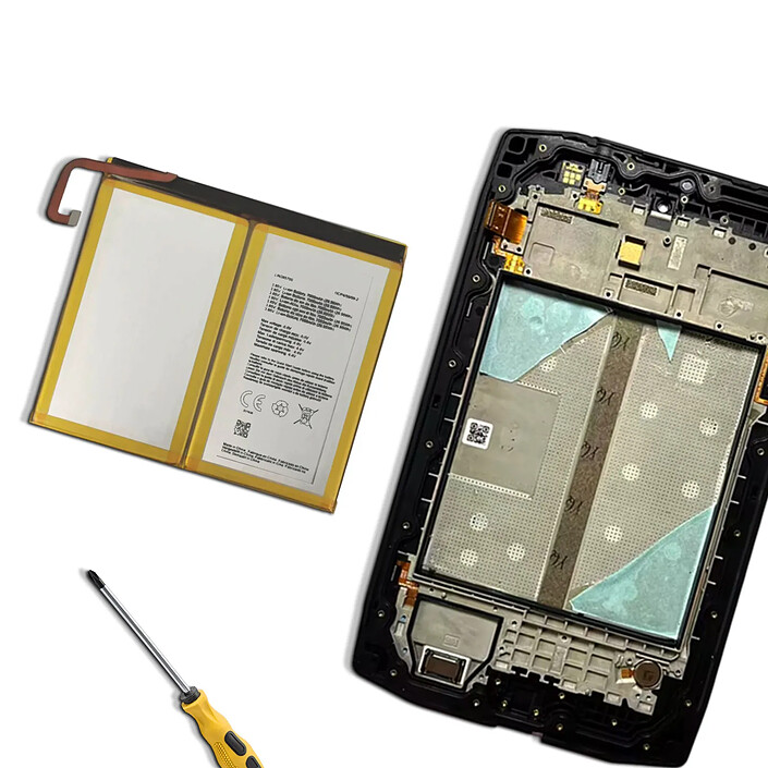 Avis Clappio Batterie interne pour Crosscall Core T4 Capacité 7000mAh Blanc