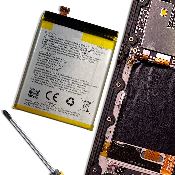 Avis Clappio Batterie interne pour Crosscall Core X4 Capacité 3750mAh
