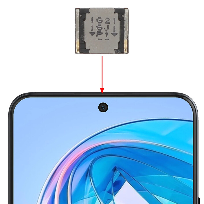 Avis Clappio Haut-parleur interne pour Honor X8a