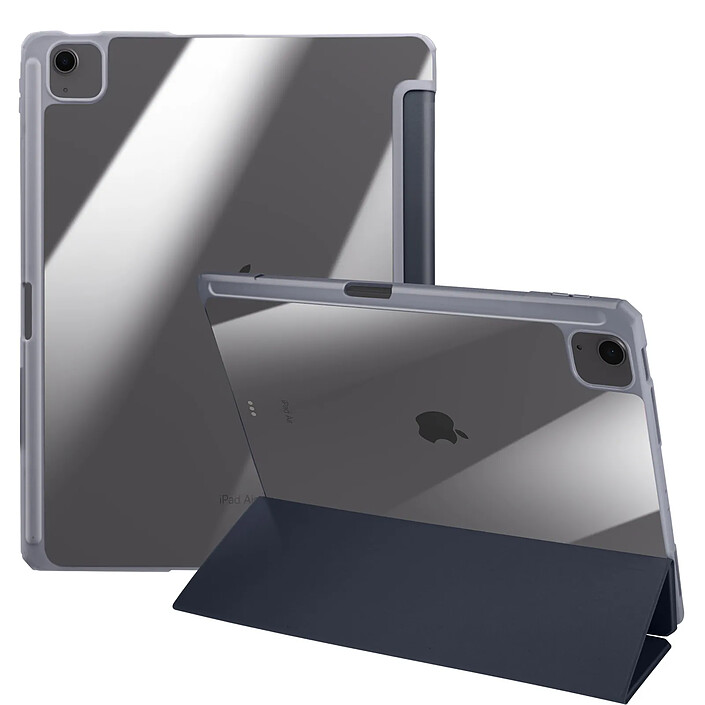 Avizar Étui pour iPad Air 13 2024 / 2025 / 2026 avec Support et Mise en Veille Bleu nuit