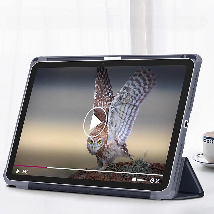 Avis Avizar Étui pour iPad Air 13 2024 / 2025 / 2026 avec Support et Mise en Veille Bleu nuit