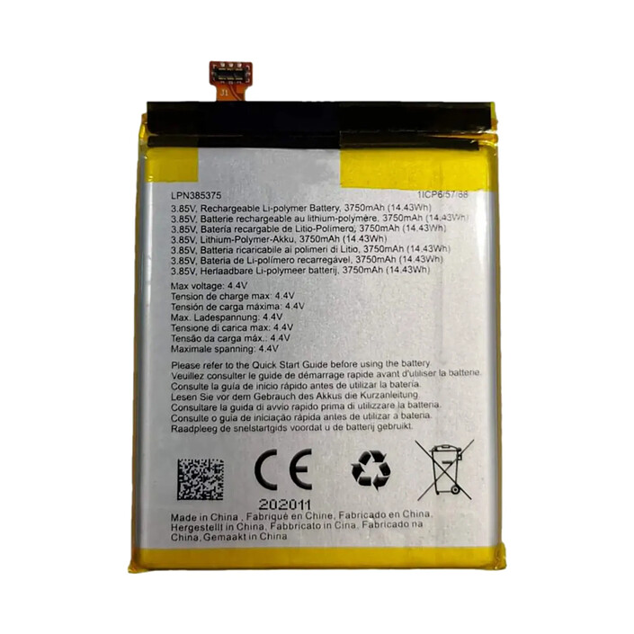 Clappio Batterie interne pour Crosscall Core X4 Capacité 3750mAh