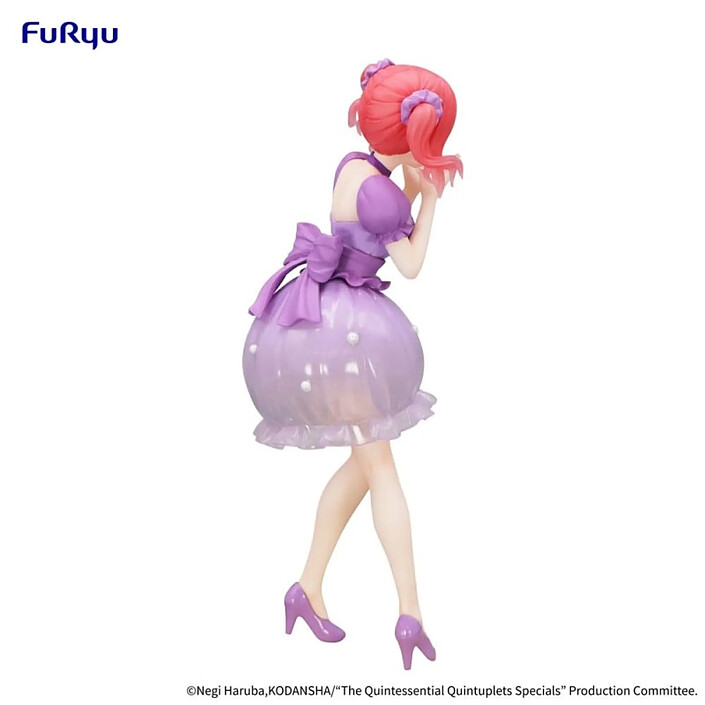 The Quintessential Quintuplets - Statuette Trio-Try-iT Nakano Nino Pastel Dress Ver. 21 cm pas cher